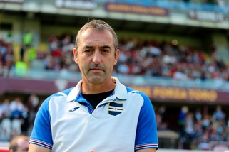 Serie A Sampdoria, Giampaolo: «Juventus? Viviamola con gioia...»