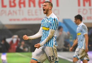 Serie A Spal, per Grassi distorsione al ginocchio