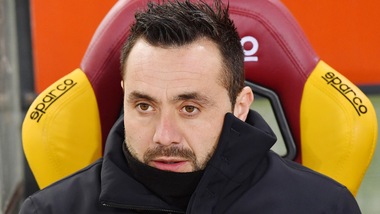 Serie A, De Zerbi: «Il Benevento non alza bandiera bianca»