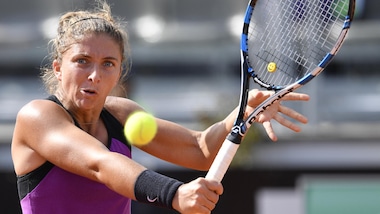 Internazionali, Sara Errani eliminata al primo turno dalla Kuzmova