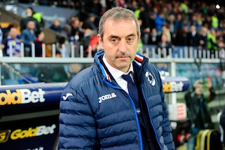 Serie A Sampdoria, Giampaolo: «Capisco Buffon. Chi lo critica è un ragioniere»