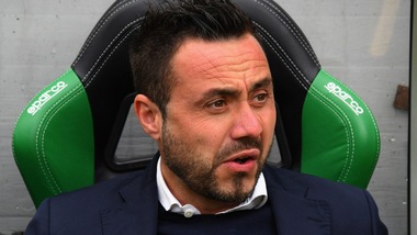 Serie A Benevento, De Zerbi: «Mi tengo il punto. Diabatè è un vero bomber»