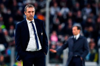 Serie A Sampdoria, Giampaolo: «Irregolare il primo gol della Juventus»