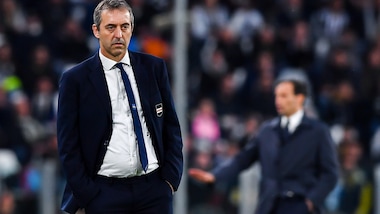 Serie A Sampdoria, Giampaolo: «Irregolare il primo gol della Juventus»