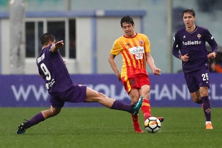 Serie A Benevento, lesione al legamento collaterale per Guilherme