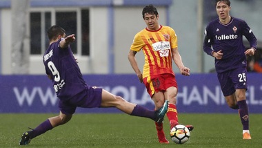 Serie A Benevento, lesione al legamento collaterale per Guilherme