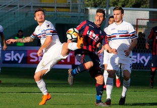 Serie A Crotone, Trotta: «Con la Juventus ce la metteremo tutta»