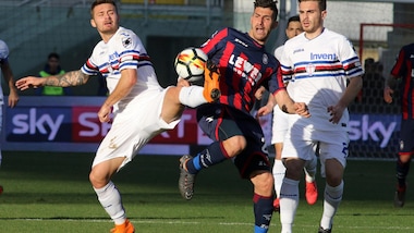Serie A Crotone, Trotta: «Con la Juventus ce la metteremo tutta»