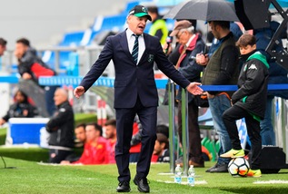 Serie A Sassuolo, Iachini: «Verona? Bisogna proseguire il nostro percorso»