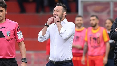 Serie A Benevento, De Zerbi: «Non è il momento di parlare di futuro»