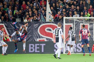 Serie A Crotone, Simy: «Io come Ronaldo? Ci ho provato»