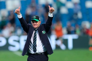 Serie A Sassuolo, Iachini: «Continuare a lavorare per migliorarci»