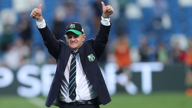 Serie A Sassuolo, Iachini: «Continuare a lavorare per migliorarci»