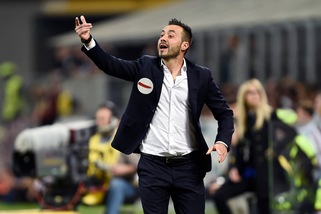 Serie A Benevento, De Zerbi: «Un premio che ci teniamo stretto»