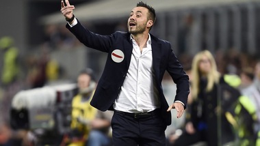 Serie A Benevento, De Zerbi: «Un premio che ci teniamo stretto»