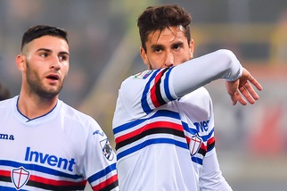 Serie A Sampdoria, per Alvarez e Murru lavoro a parte