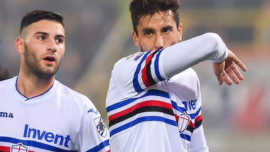 Serie A Sampdoria, per Alvarez e Murru lavoro a parte