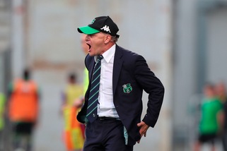 Serie A Sassuolo. Iachini: «A Crotone vogliamo fare risultato»