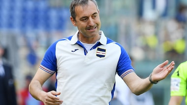 Serie A Sampdoria, Giampaolo: «Vincere per continuare a sognare»