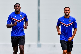 Serie A Sampdoria, Murru e Zapata proseguono il recupero