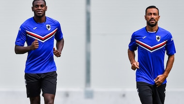 Serie A Sampdoria, Murru e Zapata proseguono il recupero