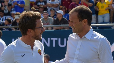 Allegri-Di Francesco due simpatici “cazzari”