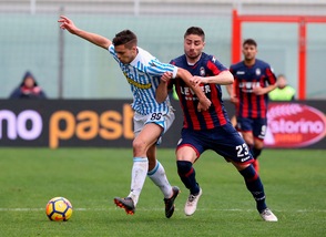 Serie A Crotone, Capuano sfida il Chievo: «Non vediamo l'ora»
