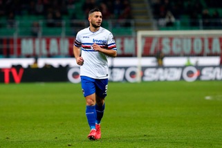 Serie A Sampdoria, per Caprari allenamento con il gruppo