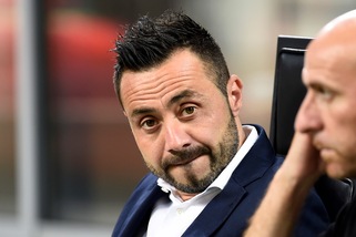 Serie A Benevento, De Zerbi: «Le assenze non mi preoccupano»