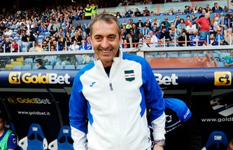 Serie A Sampdoria, Giampaolo: «Sul treno Europa senza biglietto»