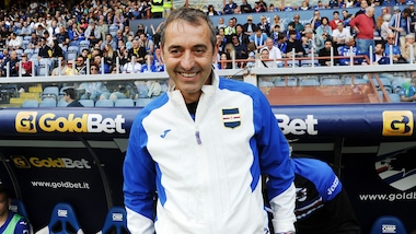 Serie A Sampdoria, Giampaolo: «Napoli? Far bene per i nostri tifosi»