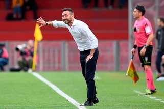 Serie A Benevento, De Zerbi: «Vittoria Spal questione di motivazioni»
