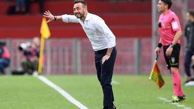 Serie A Benevento, De Zerbi: «Vittoria Spal questione di motivazioni»
