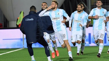 Serie B Entella, Volpe si presenta: «Ci giocheremo le nostre carte»