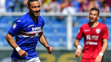 Serie A Sampdoria, Quagliarella resta in dubbio