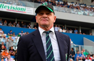 Serie A Sassuolo, Iachini: «Futuro? Qui lavoro benissimo...»