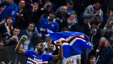 Serie A Sampdoria, per Zapata intera seduta in gruppo