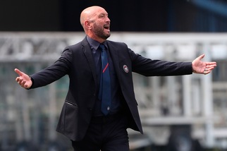 Serie A Crotone, Zenga: «Sono carico, meritiamo la salvezza»