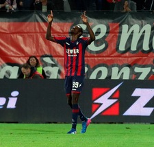 Serie A Crotone, Simy: «Con il Napoli è una finale»