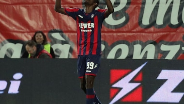 Serie A Crotone, Simy: «Con il Napoli è una finale»