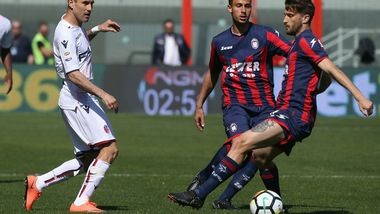 Serie A Crotone, Barberis: «Napoli? Ci prepariamo al meglio»