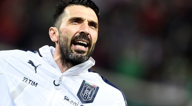 Buffon, 20 anni di Nazionale: «Il regalo più bello»