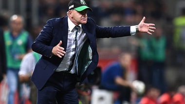 Serie A Sassuolo, Iachini: «Berardi e Politano? Fondamentali per la salvezza»