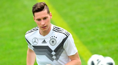 Germania, Draxler: «Ci ripeteremo»