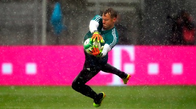 Germania, Neuer torna titolare dopo otto mesi