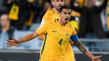 Mondiali 2018, avanza l'Australia: finisce la favola della Siria