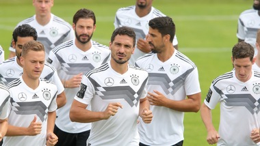 Germania, Khedira e compagni preparano il Mondiale
