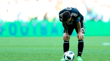 Messi: «Un errore che fa male, mi sento responsabile»