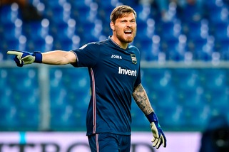 Sampdoria, ufficiale: Belec in prestito all'Apoel