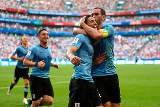 Mondiali 2018, Uruguay-Russia 3-0; Arabia Saudita-Egitto 2-1